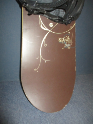 Snowboard ROSSIGNOL DIVA 152cm + viazanie, VÝBORNÝ STAV   