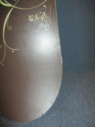 Snowboard ROSSIGNOL DIVA 152cm + viazanie, VÝBORNÝ STAV   