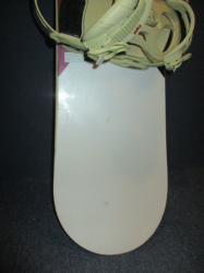 Snowboard NITRO BLACK WIDOW 153cm + viazanie, VÝBORNÝ STAV    