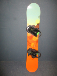 Snowboard ROSSIGNOL SONAR 143cm + viazanie, SUPER STAV    