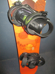 Snowboard ROSSIGNOL SONAR 143cm + viazanie, VÝBORNÝ STAV    