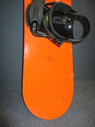 Snowboard ROSSIGNOL SONAR 143cm + viazanie, VÝBORNÝ STAV    