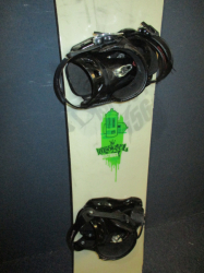 Snowboard ROSSIGNOL DISTRICT 156cm + viazanie, VÝBORNÝ STAV     