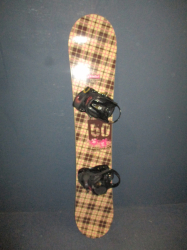 Snowboard ROSSIGNOL HARMONY 150cm + viazanie, SUPER STAV   