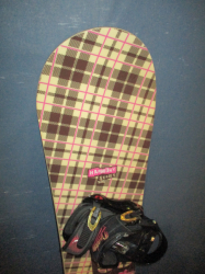 Snowboard ROSSIGNOL HARMONY 150cm + viazanie, SUPER STAV   