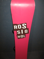 Snowboard ROSSIGNOL HARMONY 150cm + viazanie, SUPER STAV     - kopie