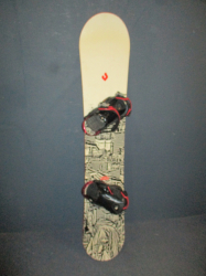 Snowboard ROSSIGNOL CONTRAST WIDE 166 + viazanie, VÝBORNÝ STAV     