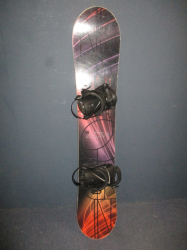 Snowboard NITRO LECTRA 146cm + viazanie, VÝBORNÝ STAV     
