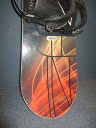 Snowboard NITRO LECTRA 146cm + viazanie, VÝBORNÝ STAV     