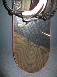 Snowboard NITRO LECTRA 146cm + viazanie, VÝBORNÝ STAV    
