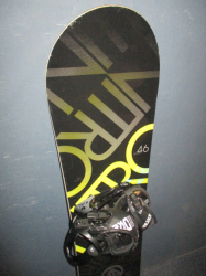 Snowboard NITRO LECTRA 146cm + viazanie, SUPER STAV    