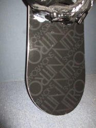 Snowboard NITRO LECTRA 146cm + viazanie, SUPER STAV    