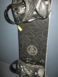 Snowboard NITRO LECTRA 146cm + viazanie, SUPER STAV    