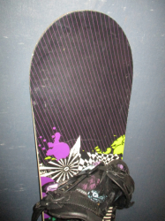 Snowboard NITRO RUNAWAY 149cm + viazanie, VÝBORNÝ STAV   