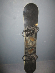 Snowboard NITRO THE MINI PRO MFM 152cm + viazanie, SUPER STAV   
