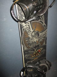 Snowboard NITRO THE MINI PRO MFM 152cm + viazanie, SUPER STAV   