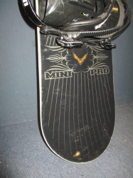 Snowboard NITRO THE MINI PRO MFM 152cm + viazanie, SUPER STAV   