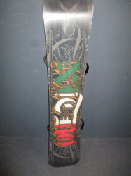 Snowboard NITRO THE MINI PRO MFM 152cm + viazanie, SUPER STAV   