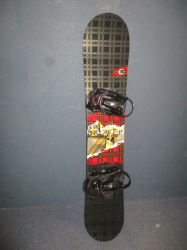 Snowboard ROSSIGNOL CONTRAST 150cm + viazanie, SUPER STAV  