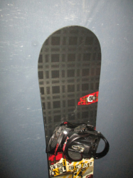 Snowboard ROSSIGNOL CONTRAST 150cm + viazanie, SUPER STAV  