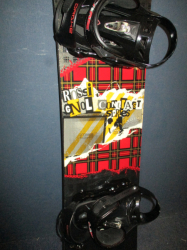 Snowboard ROSSIGNOL CONTRAST 150cm + viazanie, SUPER STAV  
