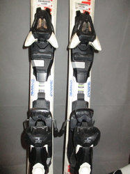 Detské lyže DYNAMIC VR 07 80cm + Lyžiarky 17,5cm, SUPER STAV