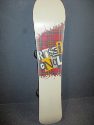 Snowboard ROSSIGNOL CONTRAST 150cm + viazanie, SUPER STAV  