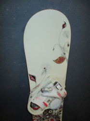 Snowboard SALOMON LOTUS 142cm + viazanie, SUPER STAV  