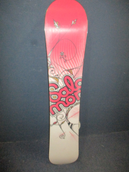 Snowboard SALOMON LOTUS 142cm + viazanie, SUPER STAV  