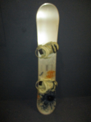 Snowboard SALOMON IVY 151cm + viazanie, VÝBORNÝ STAV  