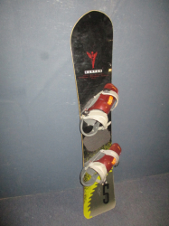 Snowboard BURTON M Series 5.0 150cm + viazanie, VÝBORNÝ STAV   