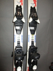 Detské lyže DYNAMIC VR 07 110cm + Lyžiarky 21,5cm, SUPER STAV