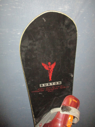 Snowboard BURTON M Series 5.0 150cm + viazanie, VÝBORNÝ STAV   