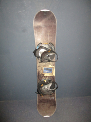 Snowboard HEAD CONCEPT.D 157cm + viazanie, VÝBORNÝ STAV    