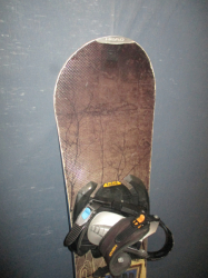 Snowboard HEAD CONCEPT.D 157cm + viazanie, VÝBORNÝ STAV    