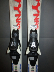 Detské lyže DYNAMIC VR 07 110cm + Lyžiarky 23,5cm, SUPER STAV