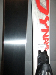 Detské lyže DYNAMIC VR 07 110cm + Lyžiarky 23,5cm, SUPER STAV