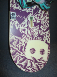 Snowboard HEAD SHE´S EVIL KERS FLOCKA 146cm + viazanie, VÝBORNÝ STAV    