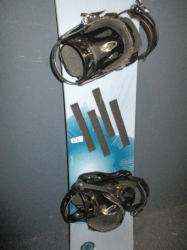 Snowboard BURTON FEATHER 151cm + viazanie, VÝBORNÝ STAV    