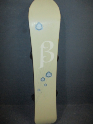 Snowboard BURTON FEATHER 151cm + viazanie, VÝBORNÝ STAV    
