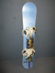 Snowboard SIMS TARA DAKIDES 147cm + viazanie, SUPER STAV  