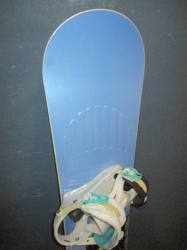 Snowboard SIMS TARA DAKIDES 147cm + viazanie, SUPER STAV  