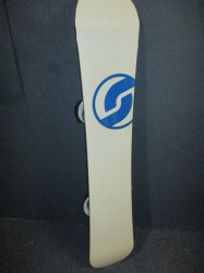 Snowboard SIMS TARA DAKIDES 147cm + viazanie, SUPER STAV  