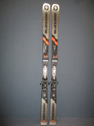 Juniorské lyže DYNAMIC VR 07 130cm + Lyžiarky 26,5cm, SUPER STAV