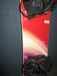 Snowboard WILD DUCK QUEEN 147cm + viazanie
