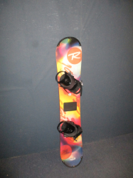 Snowboard ROSSIGNOL TESLA DEMO 143cm + viazanie 