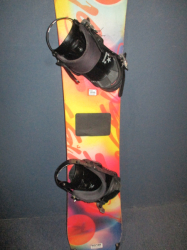 Snowboard ROSSIGNOL TESLA DEMO 143cm + viazanie 