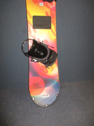 Snowboard ROSSIGNOL TESLA DEMO 143cm + viazanie 