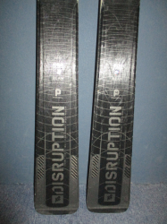 All mountain lyže K2 DISRUPTION 22/23 170cm, SUPER STAV