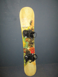 Snowboard ROSSIGNOL ANGUS 162cm  + viazanie